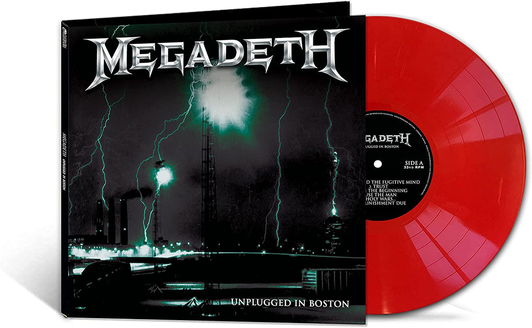 Megadeth - Unplugged In Boston [Vinyl]