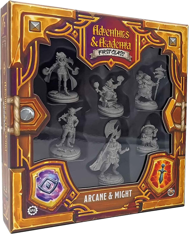 Adventures & Academia: First Class - Cunning & Divine Miniatures