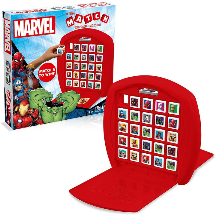 Jeu de société de match Marvel Avengers Top Trumps