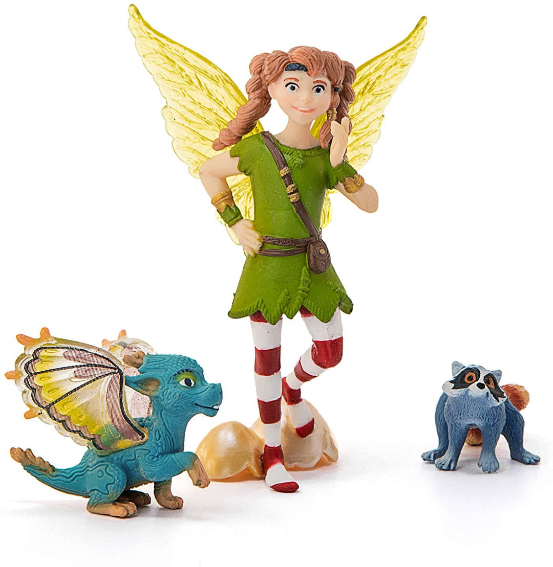 Schleich 70581 Bayala Movie Marween Toy avec Nugur et Piuh