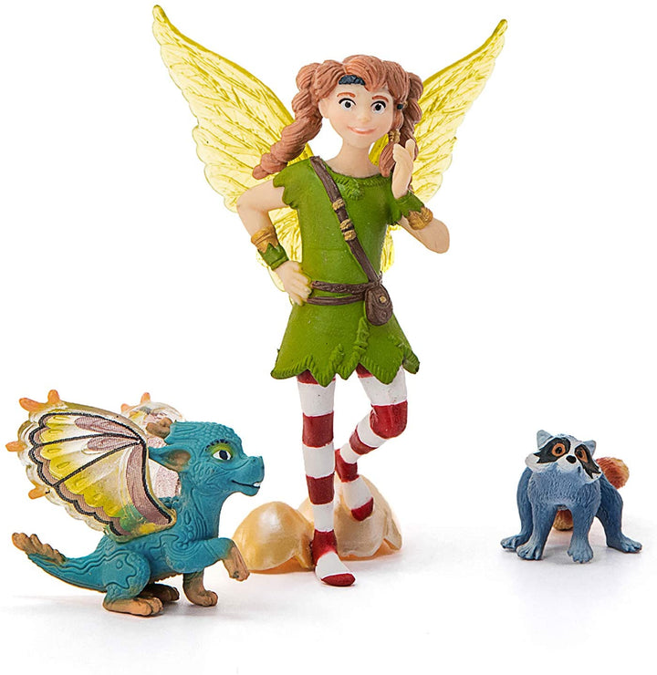 Schleich 70581 Bayala Movie Marween Toy avec Nugur et Piuh