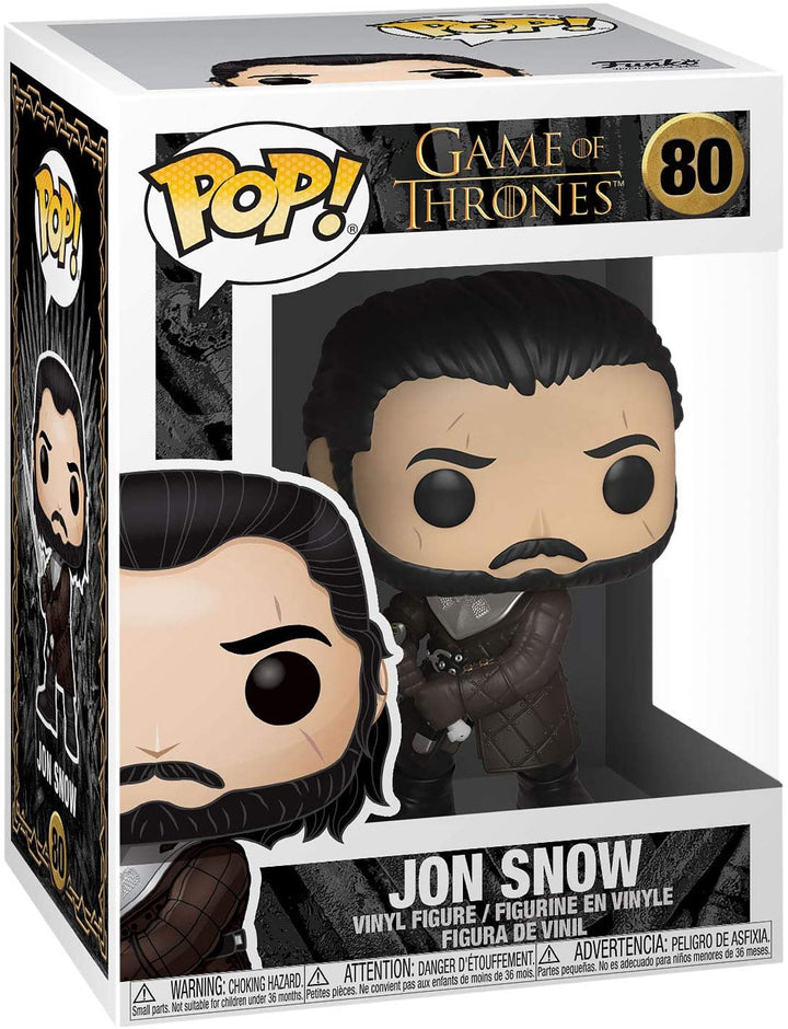 Spiel der Throne Jon Snow Funko 44446 Pop! Vinyl #80