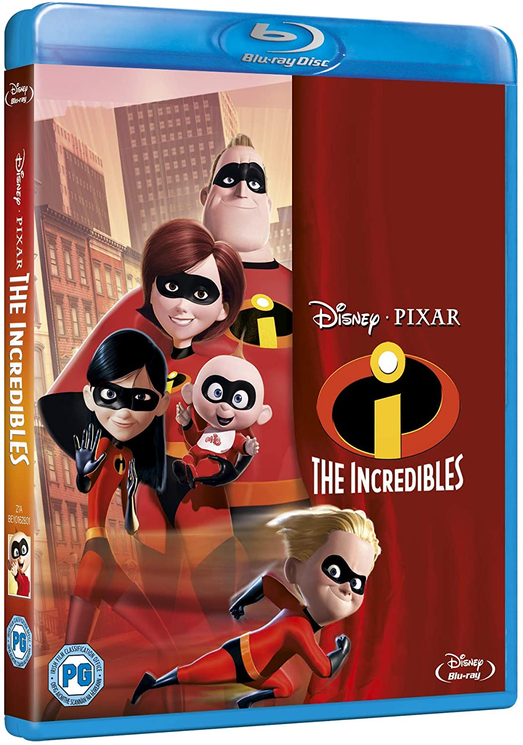 Die Unglaublichen [Blu-ray] [2004] [Region Free]