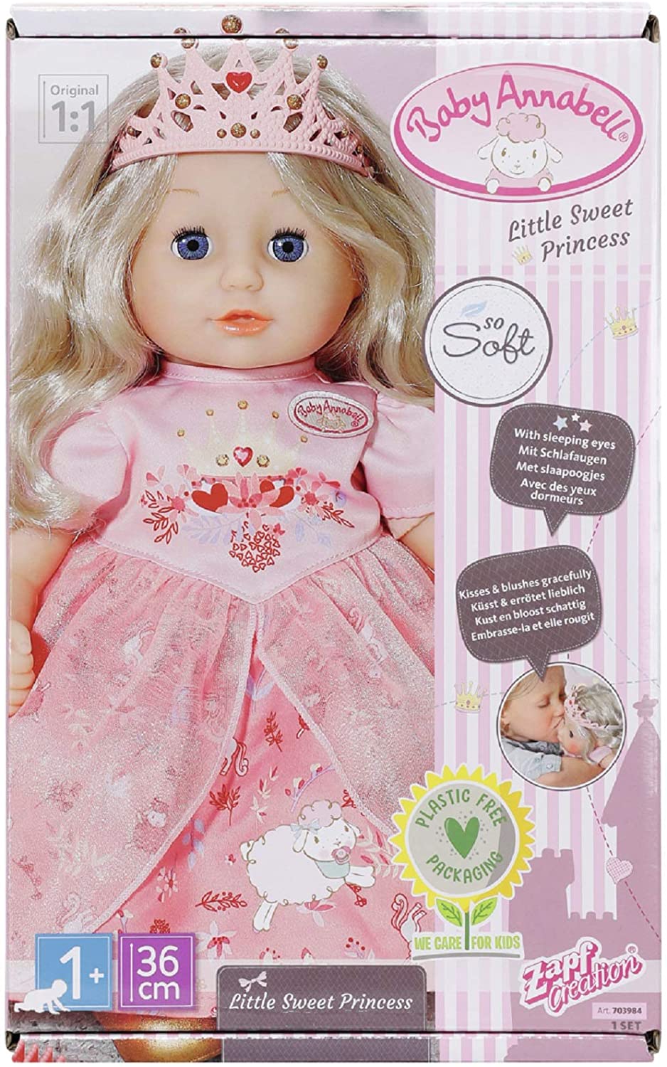 Baby Annabell - Little Sweet Princess 36cm (703984)