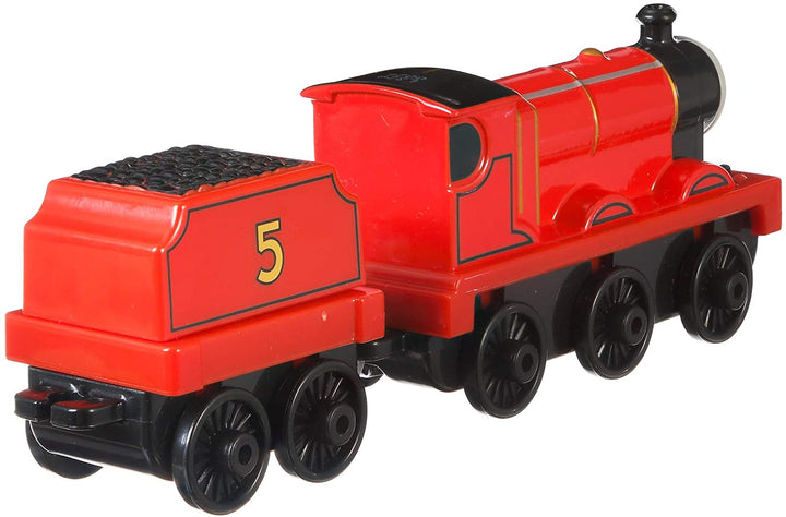 Thomas &amp; Friends FXX21 Trackmaster pousser le moteur de train en métal James