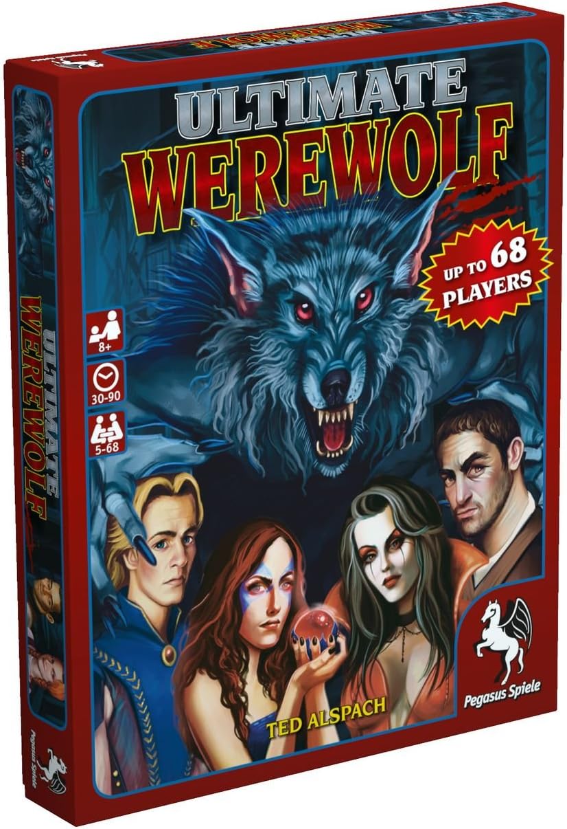 Ultimate Werewolf Party Game By Ted Alspach Board Game