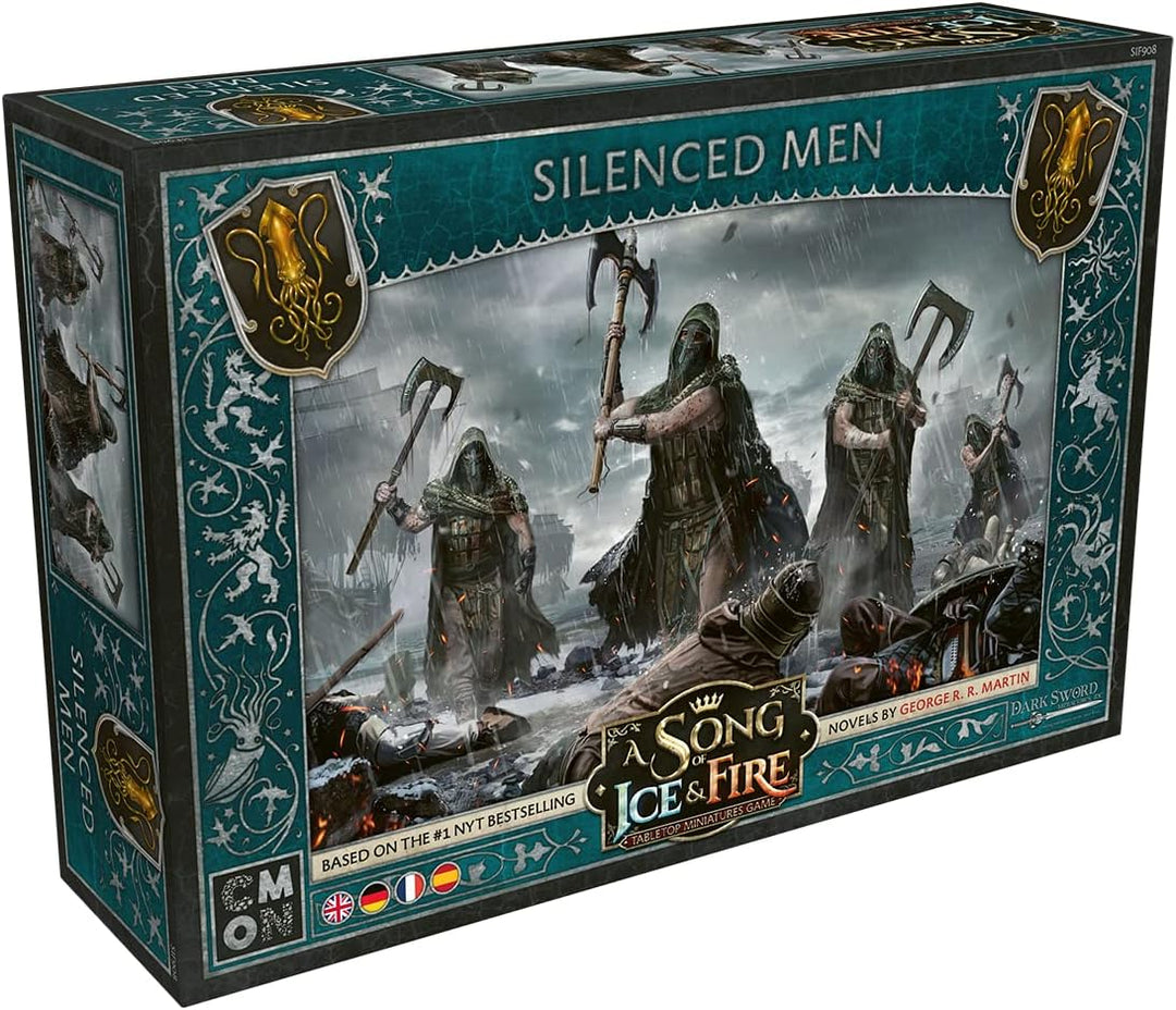 A Song of Ice And Fire Tabletop Miniatures Game Silenced Men