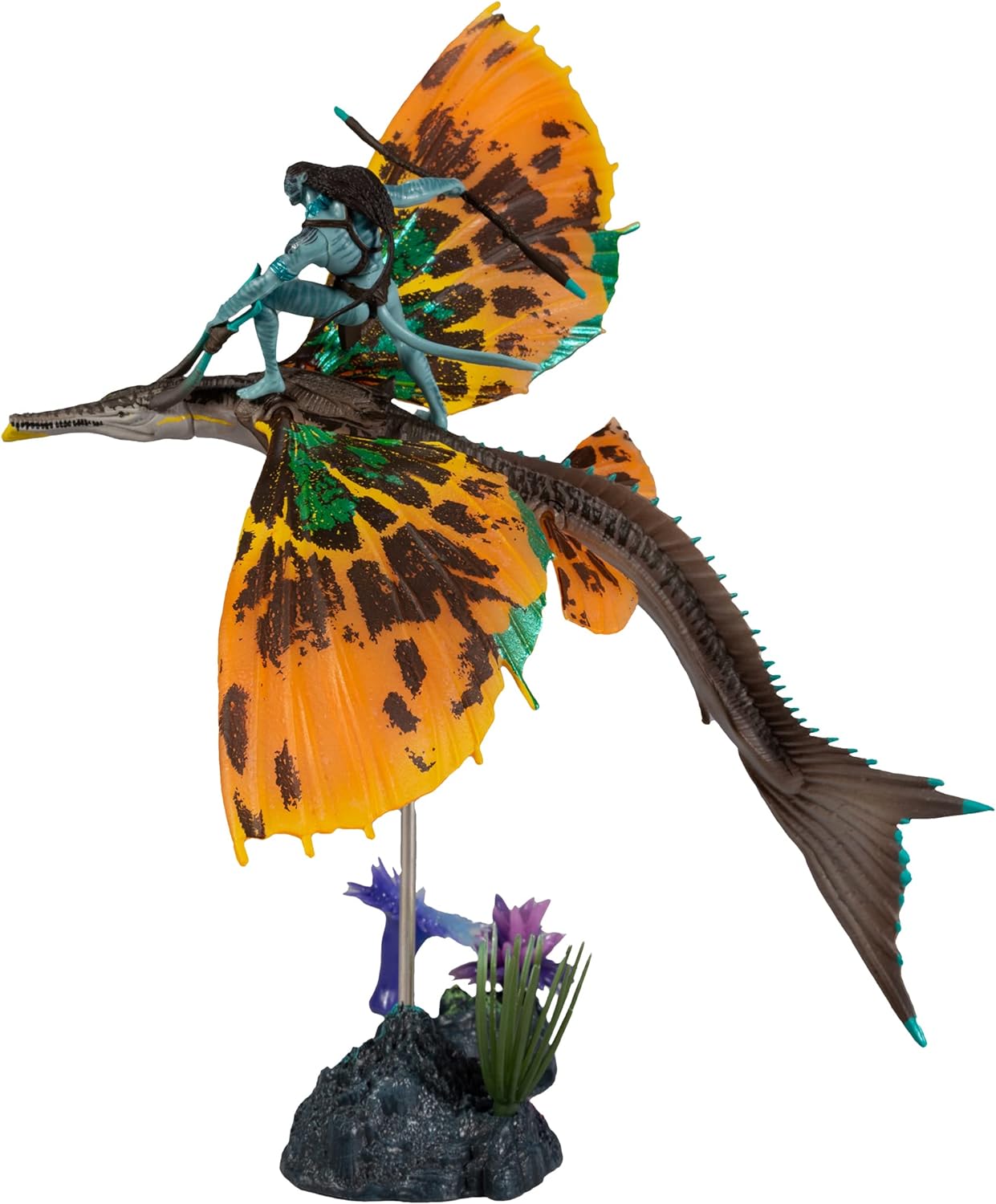 McFarlane Toys Disney Avatar: The World of Pandora - Skimwing and Tonowari Figure Set 4