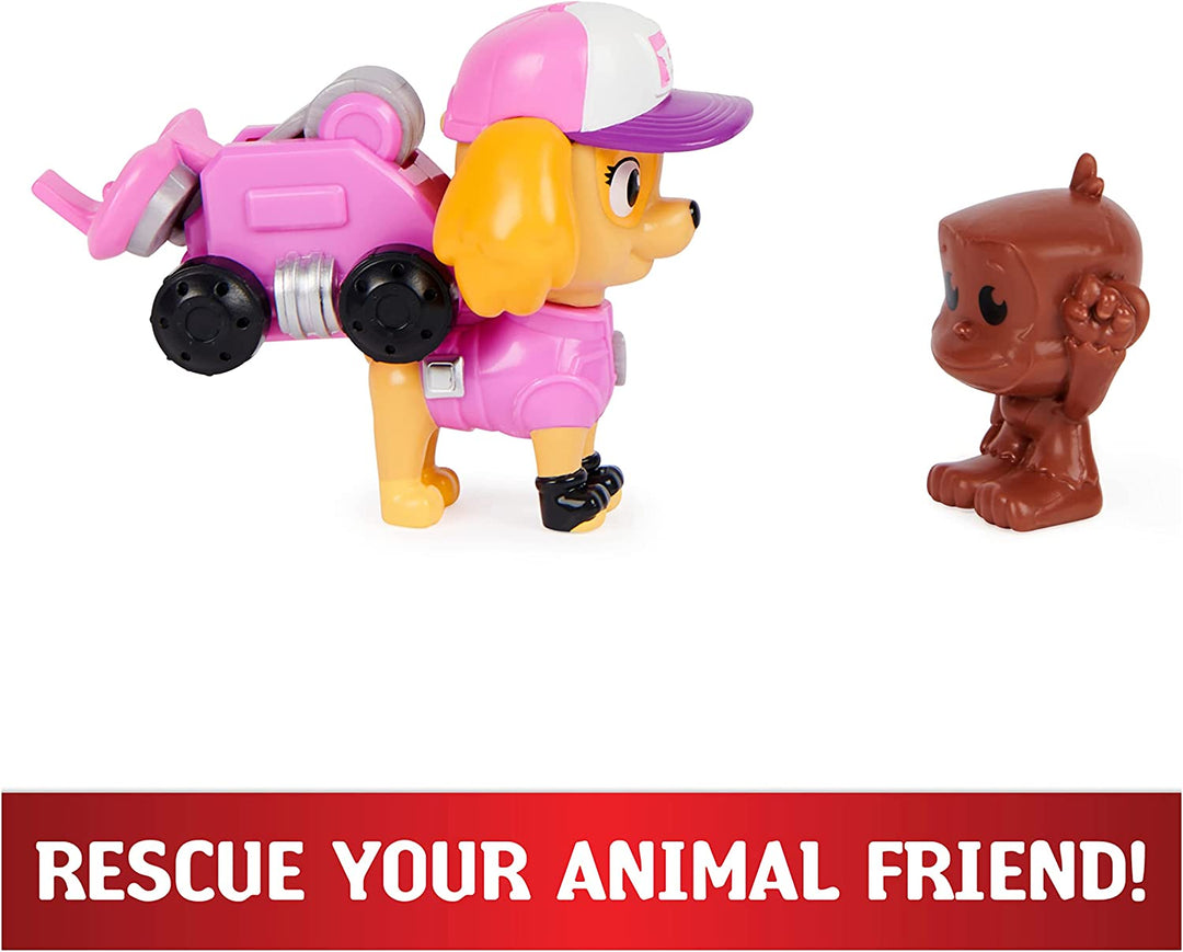 PAW Patrol, Big Truck Pups Skye Action Figure with Clip-on Rescue Drone