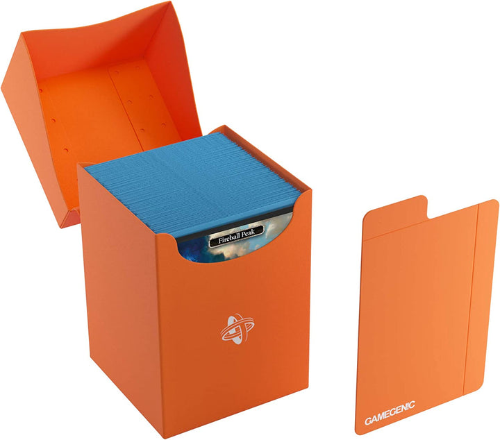 Gamegenic 100-Card Deck Holder, Orange GGS25038ML