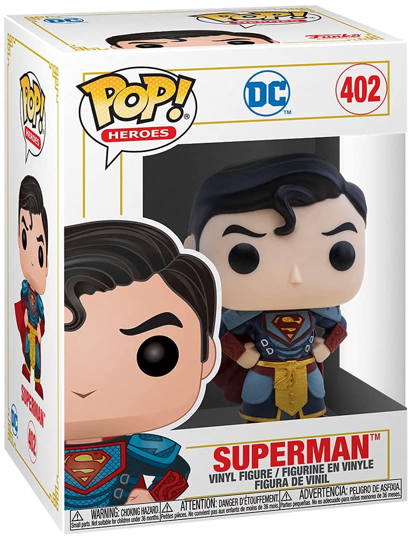 DC Superman Funko 52433 Pop! Vinyl Nr. 402