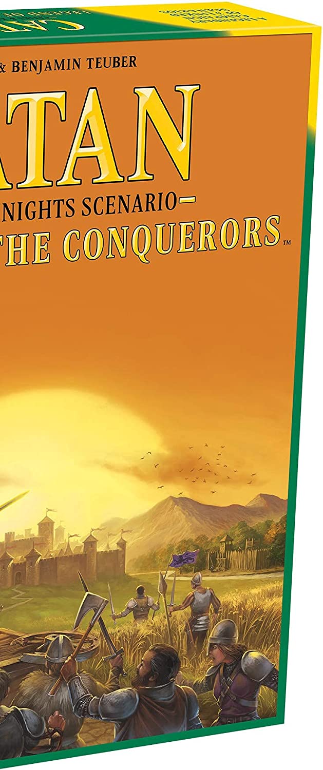 Catan: Legend of the Conquerors Cities & Knights Scenario