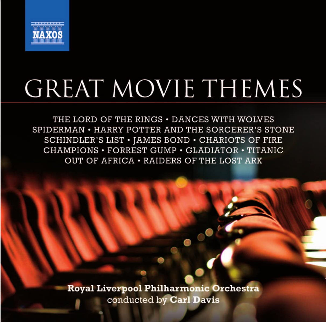 Great Movie Themes [Davis, Rlpo] [Audio CD]