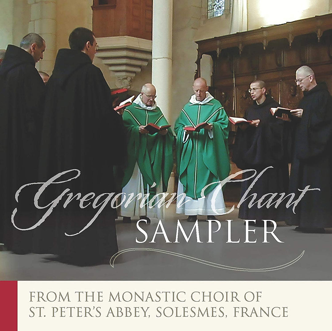 Choir of the Monks of the Abbey St. Peter - Gregorian Chant Sampler [Choir of the Monks of the Abbey St. Peter; Solesmes; Dom Jean Claire] [Paraclete Recordings: GD 8291] [Audio CD]