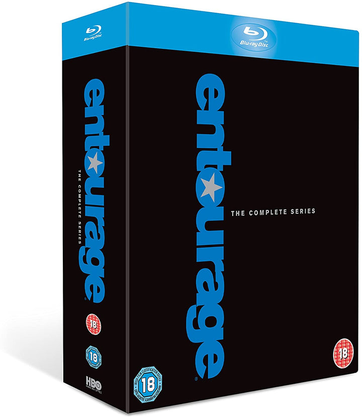 Entourage: Complete Series 1-8 - TV-Show [Blu-ray]