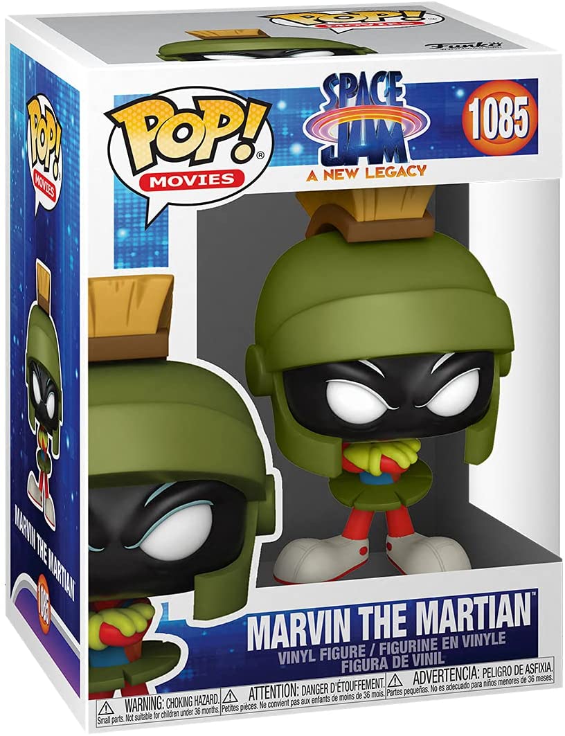 Space Jam Ein neues Vermächtnis Marvin the Marsian Funko 55979 Pop! Vinyl #1085