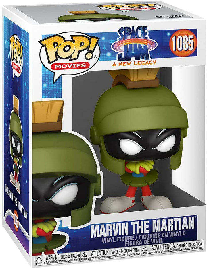 Space Jam Ein neues Vermächtnis Marvin the Marsian Funko 55979 Pop! Vinyl #1085