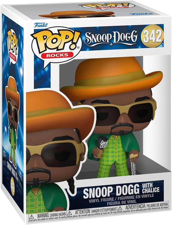 Rocks: Snoop Dogg Funko 70609 Pop! Vinyl Nr. 342