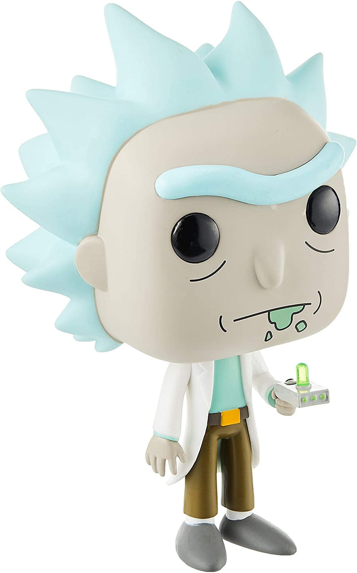 Rick und Morty Rick (mit Portal Gun) 10" Exclusive Funko 47379 Pop! Vinyl #665