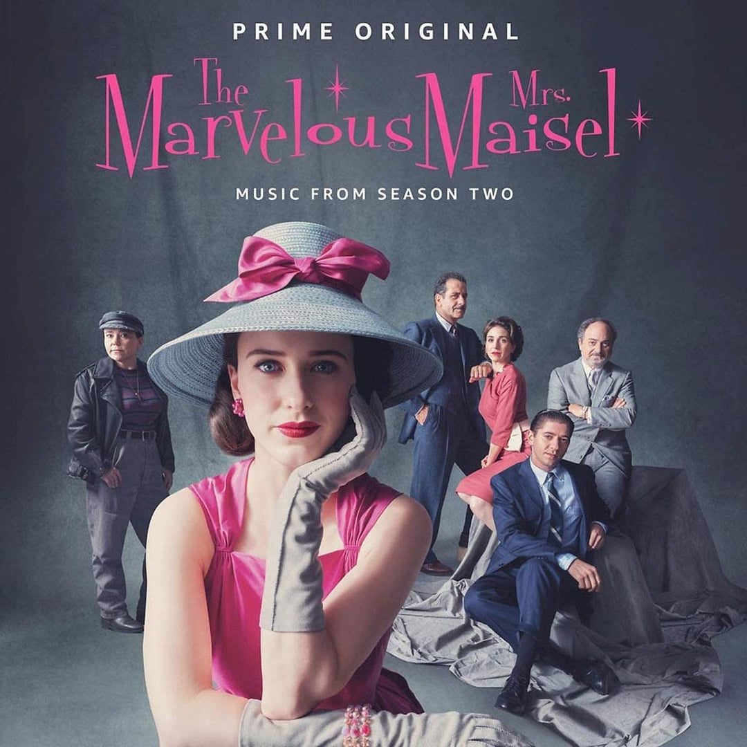 The Marvelous Mrs. Maisel: Season 2 - [Audio CD]