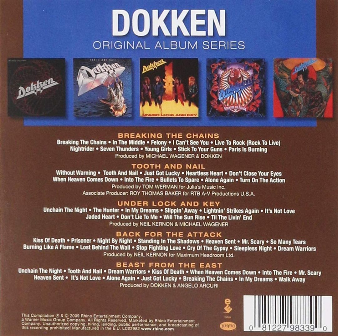 Original Album Series - Dokken [Audio CD]