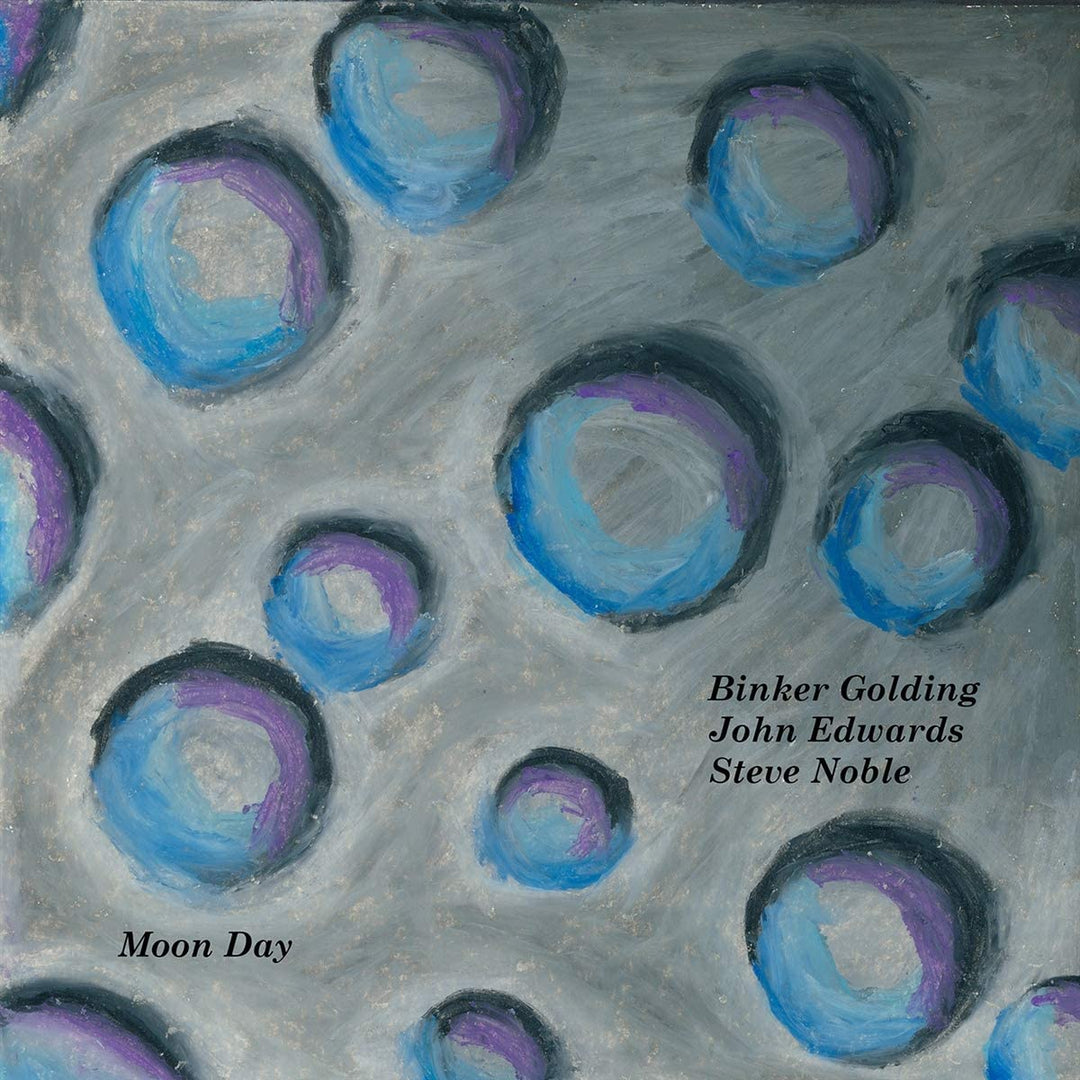 BINKER GOLDING, JOHN EDWARDS, STEVE NOBL - MOON DAY [VInyl]