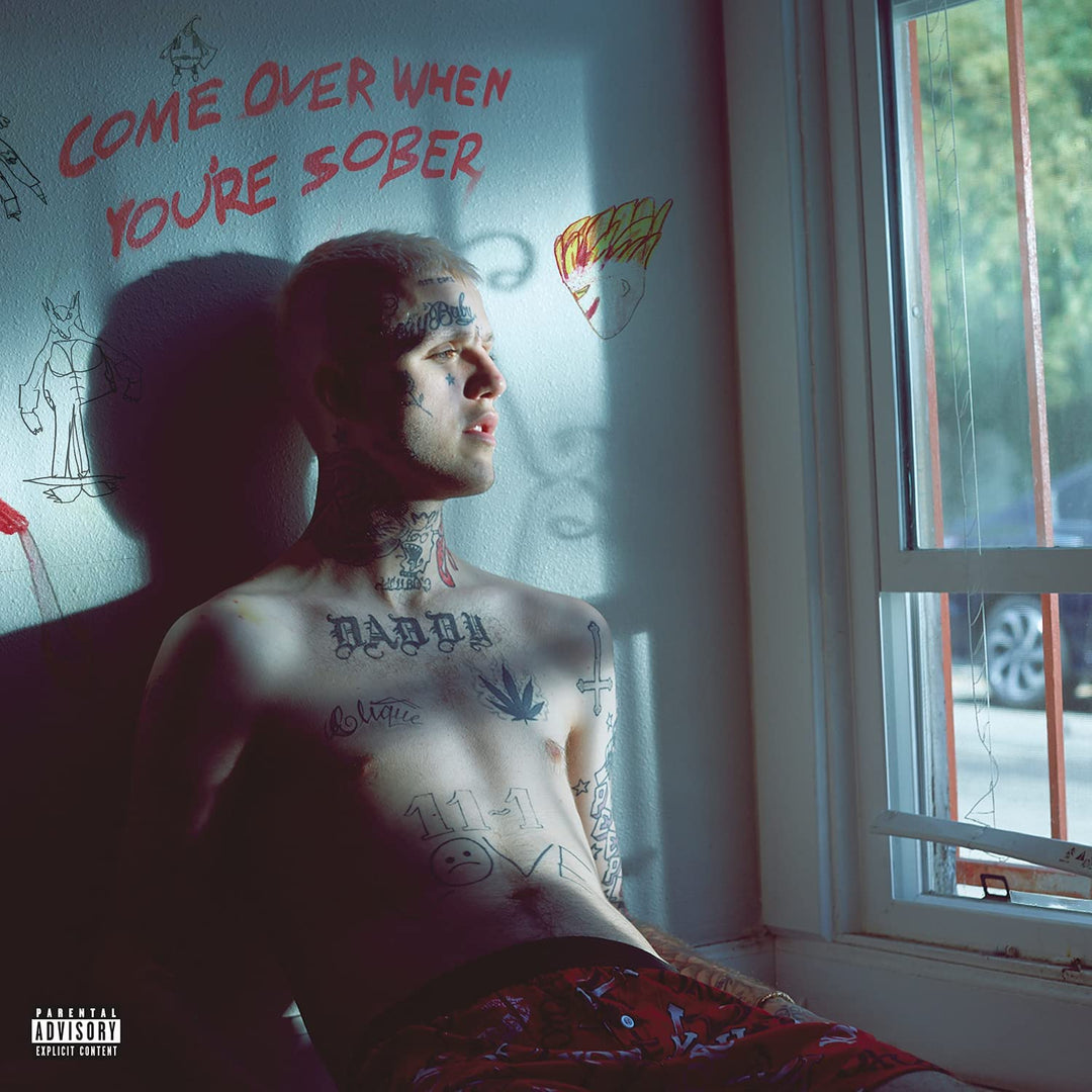 Lil Peep - Komm vorbei, wenn du nüchtern bist, Pt. 1 &amp; Pkt. 2 [VINYL]