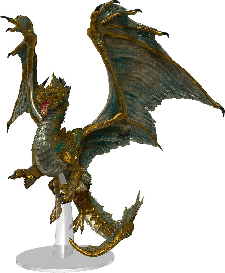 D&D Nolzur's Marvelous Miniatures: Adult Bronze Dragon