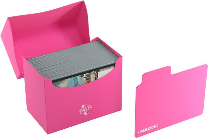 Gamegenic 80-Card Side Holder, Pink