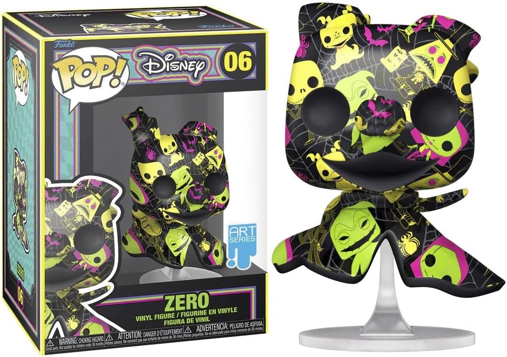 Funko Pop! Disney - Zero Vinyl Figure (64963)