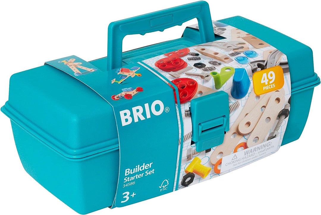 BRIO Builder - Construction Starter Set - Learning, Building and Educational Toys for 3 Year Olds and Up