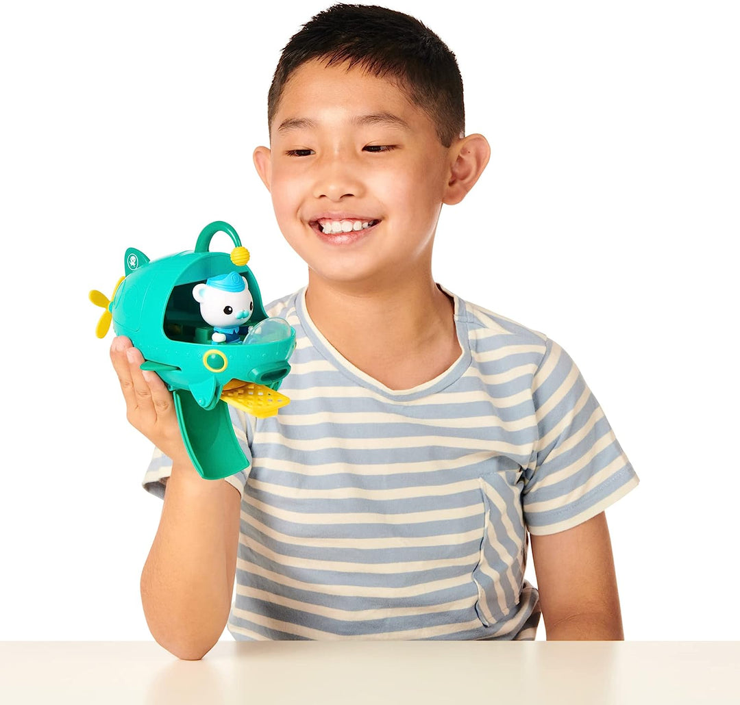 Octonauts 61108 Above & Beyond | Deluxe Toy Vehicle & Figure | Captain Barnacles