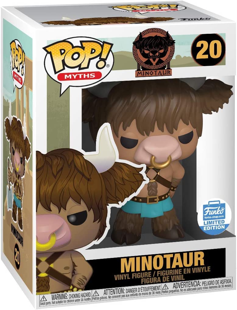 Mythen Minotaurus (Limitierte Auflage) Funko 43957 Pop! Vinyl Nr. 20