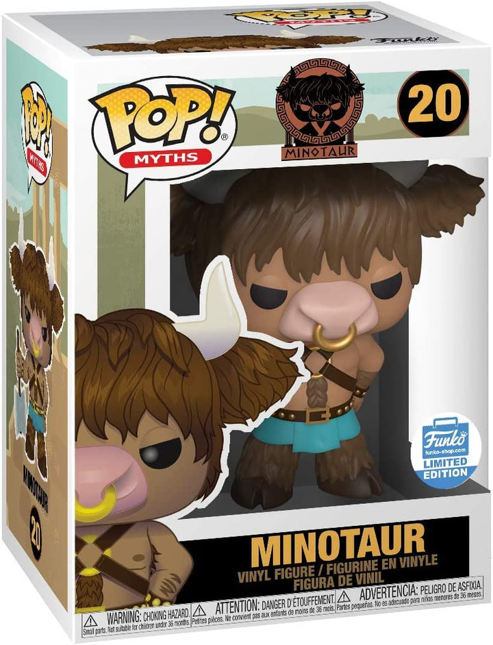 Mythen Minotaurus (Limitierte Auflage) Funko 43957 Pop! Vinyl Nr. 20
