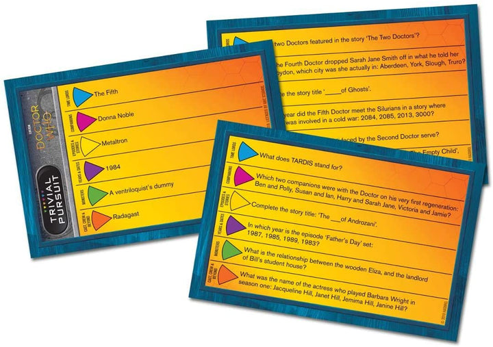 Jeu Doctor Who Trivial Pursuit Bitesize