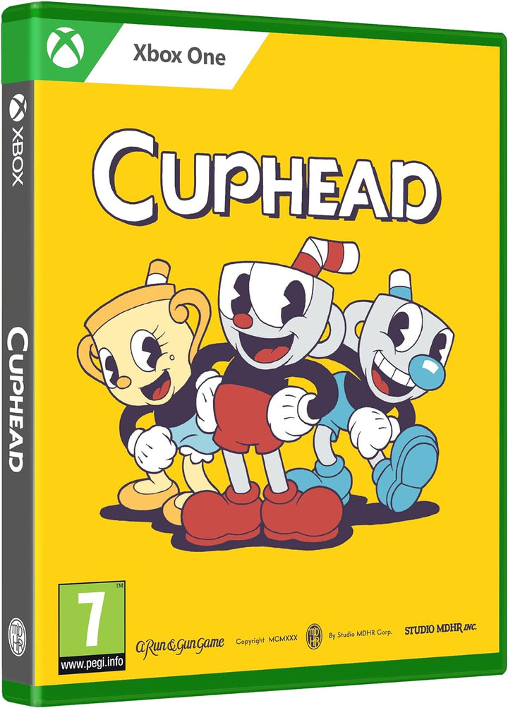 Cuphead (Xbox One)