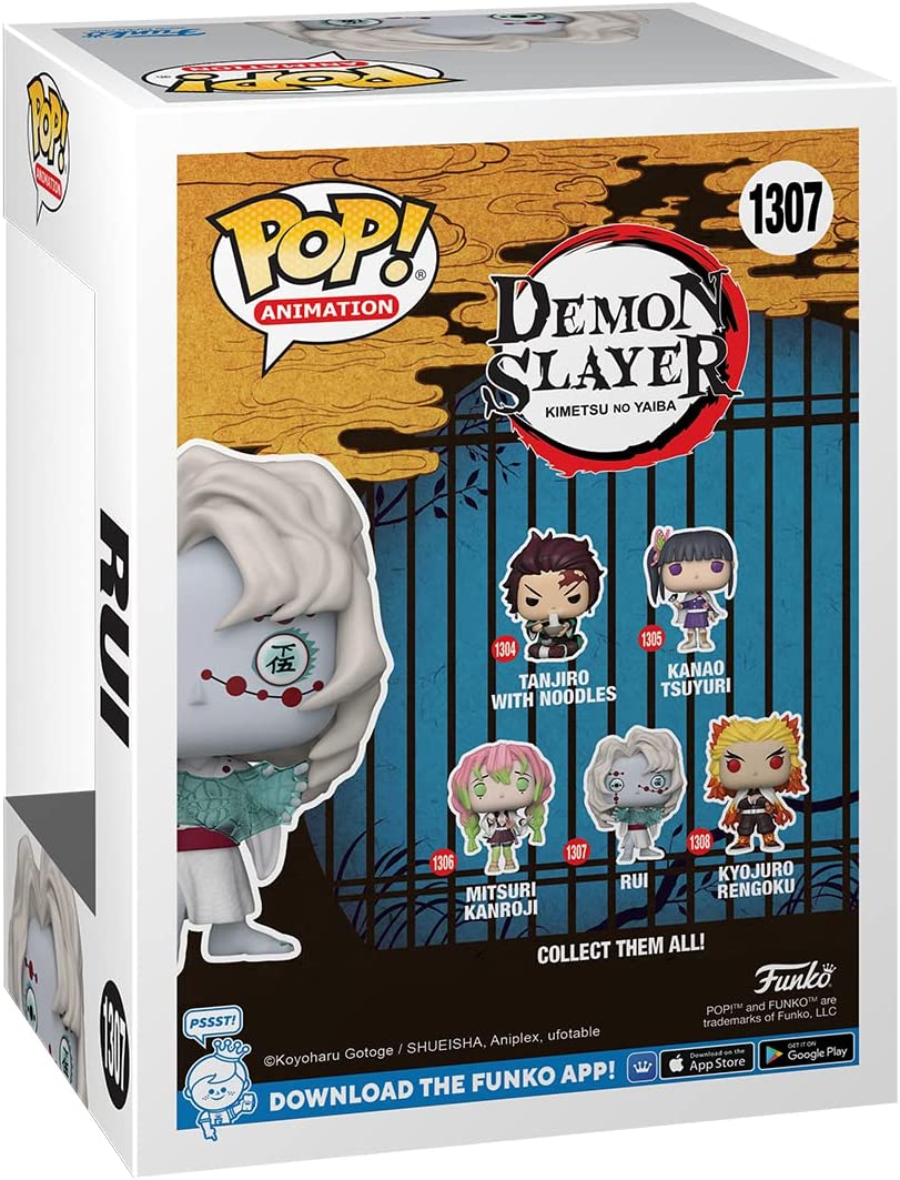 Demon Slayer- Rui Funko 57345 Pop! Vinyl #1307