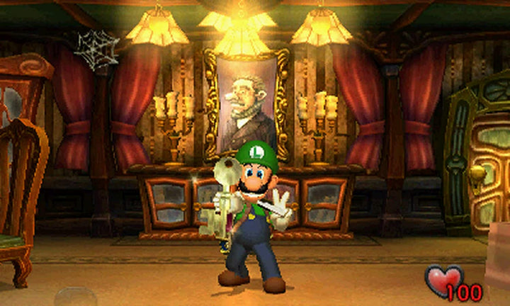 3DS Luigi's Mansion (Nintendo 3DS)