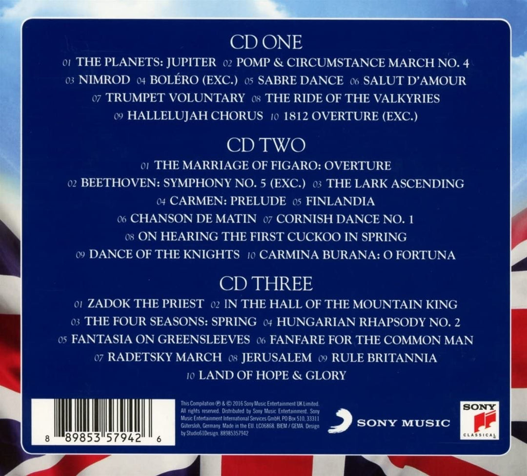 Die letzte Nacht der Proms: Die ultimative Sammlung [Audio-CD]