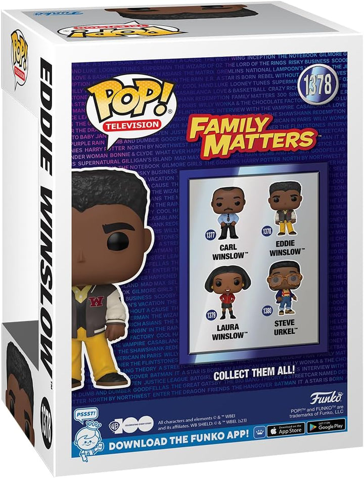 TV: Family Matters – Eddie Winslow Funko 72509 Pop! Vinyl Nr. 1378