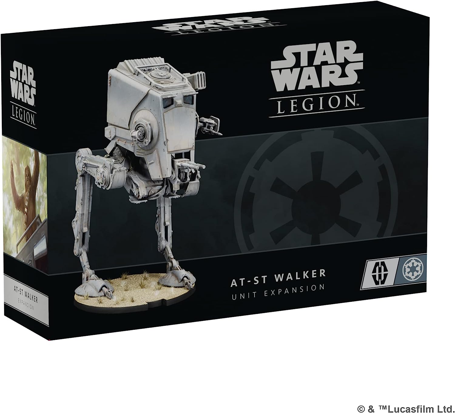 Atomic Mass Games Star Wars: Legion AT-ST Walker Expansion (FFGSWL138) 8