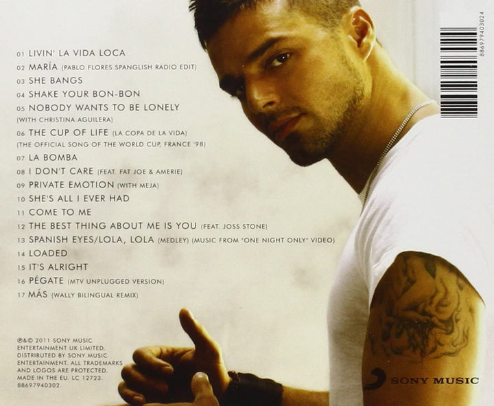 The Greatest Hits - Ricky Martin [Audio CD]