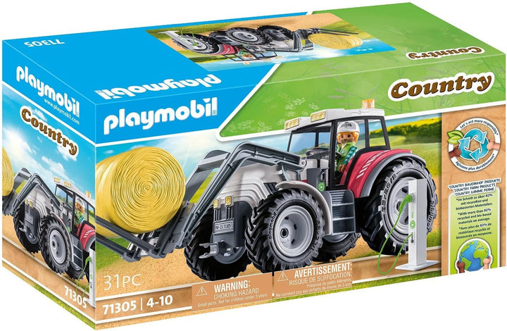 Playmobil Country Large Electric Tractor