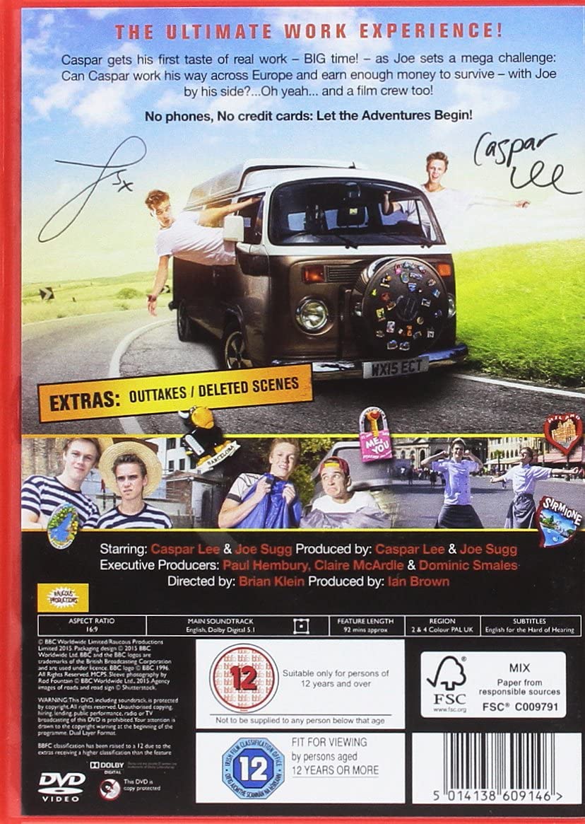 Joe und Caspar gehen auf die Straße [DVD] [2015]