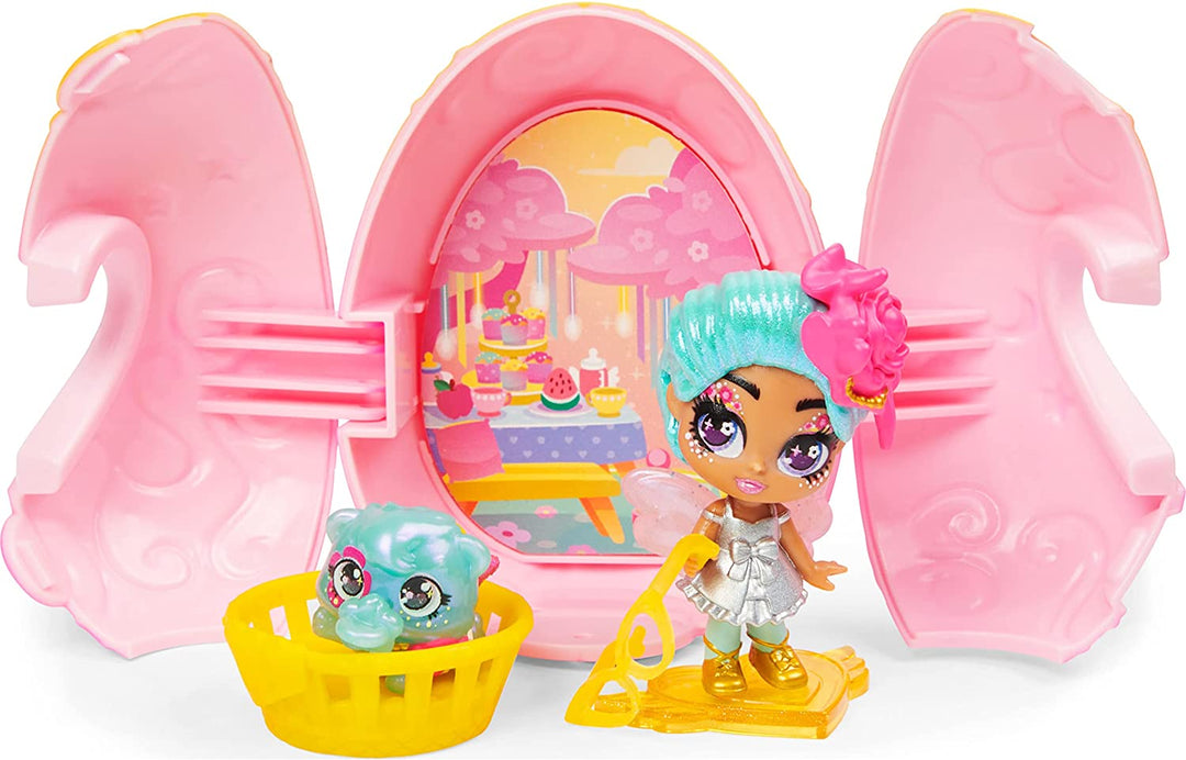 Hatchimals Pixies, Shimmer Babies Babysitter with Baby Hatchimal and Play Accessories (Styles May Vary)