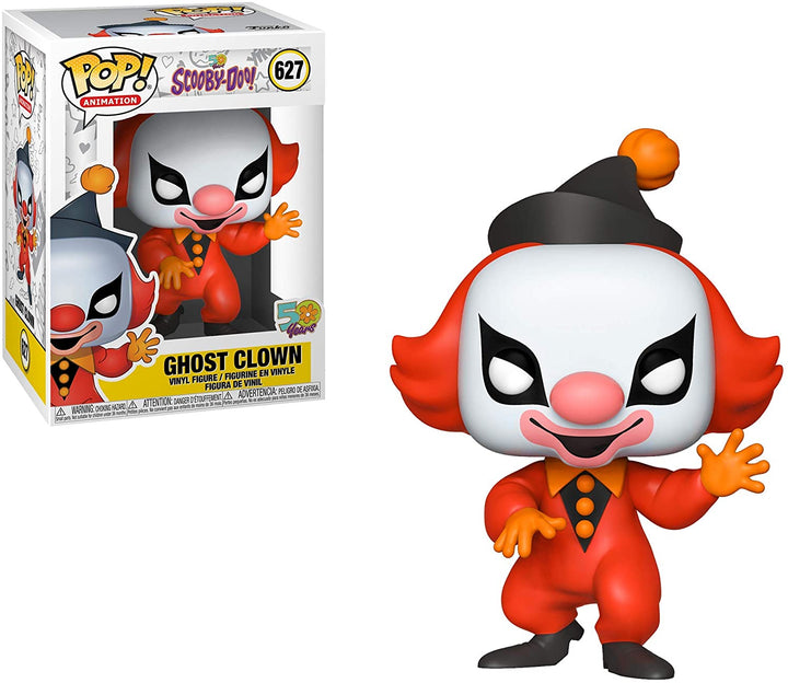 50 ans de Scooby Doo ! Clown fantôme Funko 39953 Pop! Vinyle #627