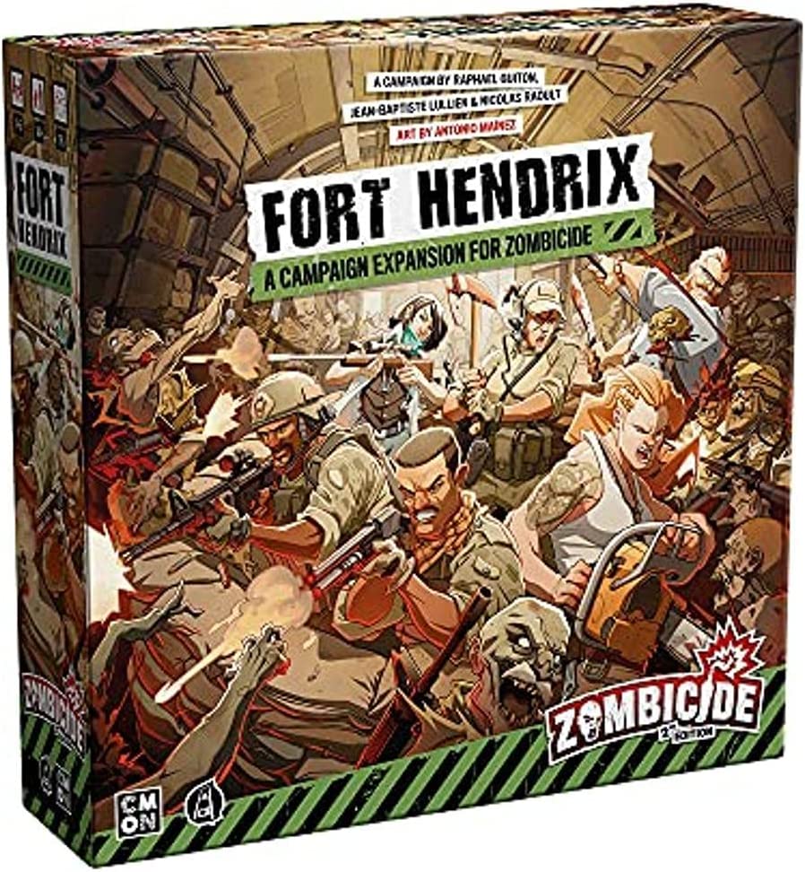 Zombicide 2. Edition Fort Hendrix-Erweiterung