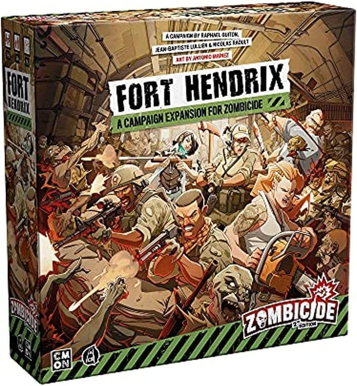 Zombicide 2. Edition Fort Hendrix-Erweiterung