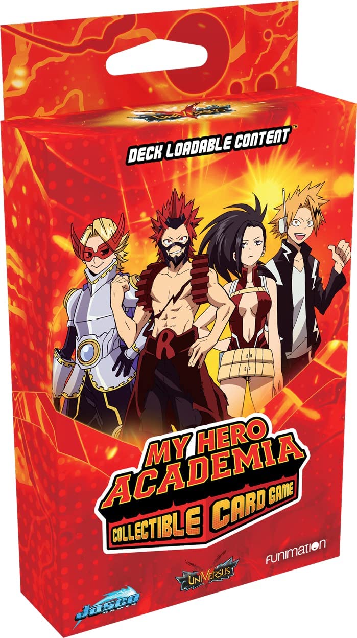 My Hero Academia Collectible Card Game Deck Loadable Content Series 2 Crimson Rampage