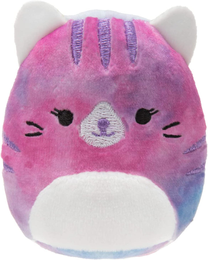 Squishville SQM0330 Pack of 6 Cuddly Purr-FECT Squad Six 2-Inch Plush-Toys for K